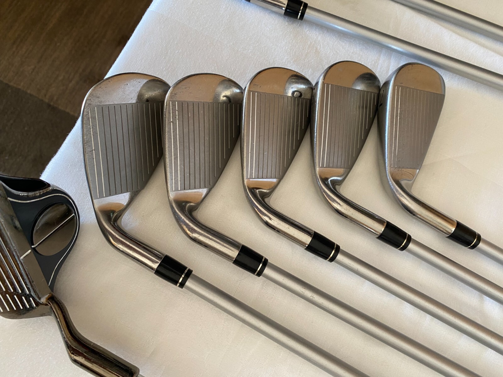 Complete Set of Callaway Solaire Gems Golf Clubs eBay