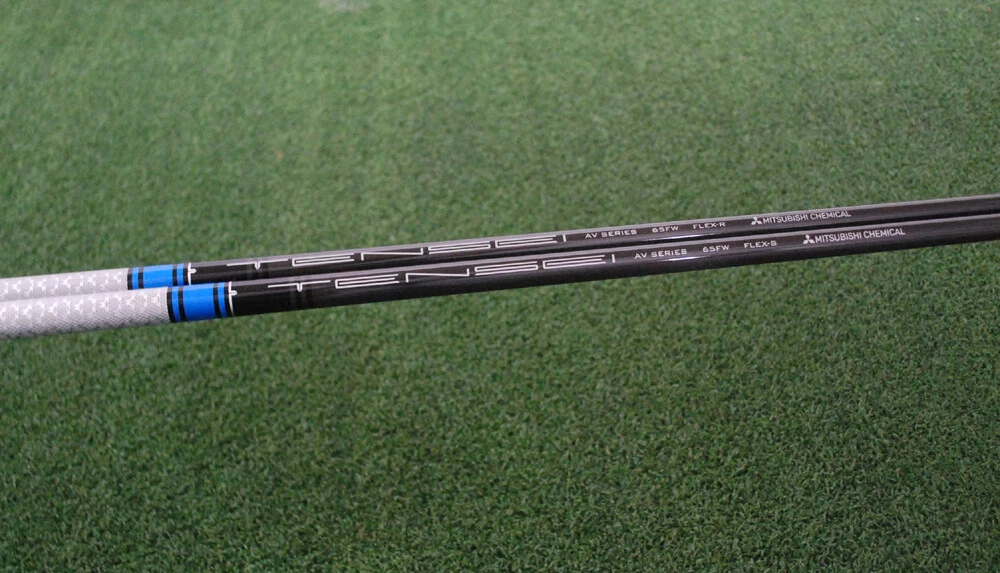 Arbre Graphite Senior Shaft Golf Mitsubishi Rayon Bassara W Series 55 Senior - Pour Bois De Parcours Titleist SureFit - Occasion Excellent état Bassara W55 Senior Graphite - Foto 6