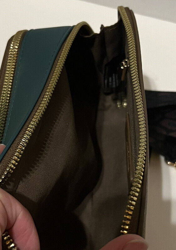 LIKE DREAMS Purse Brown And Green Cheetah Print Crossbody LIKE DREAMS Purse Brown And Green Cheetah Print Crossbody