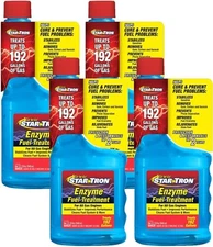 StarBrite Star Tron Enzyme Fuel Treatment 32 Fl Oz 4 pack 14332 Gas Additive