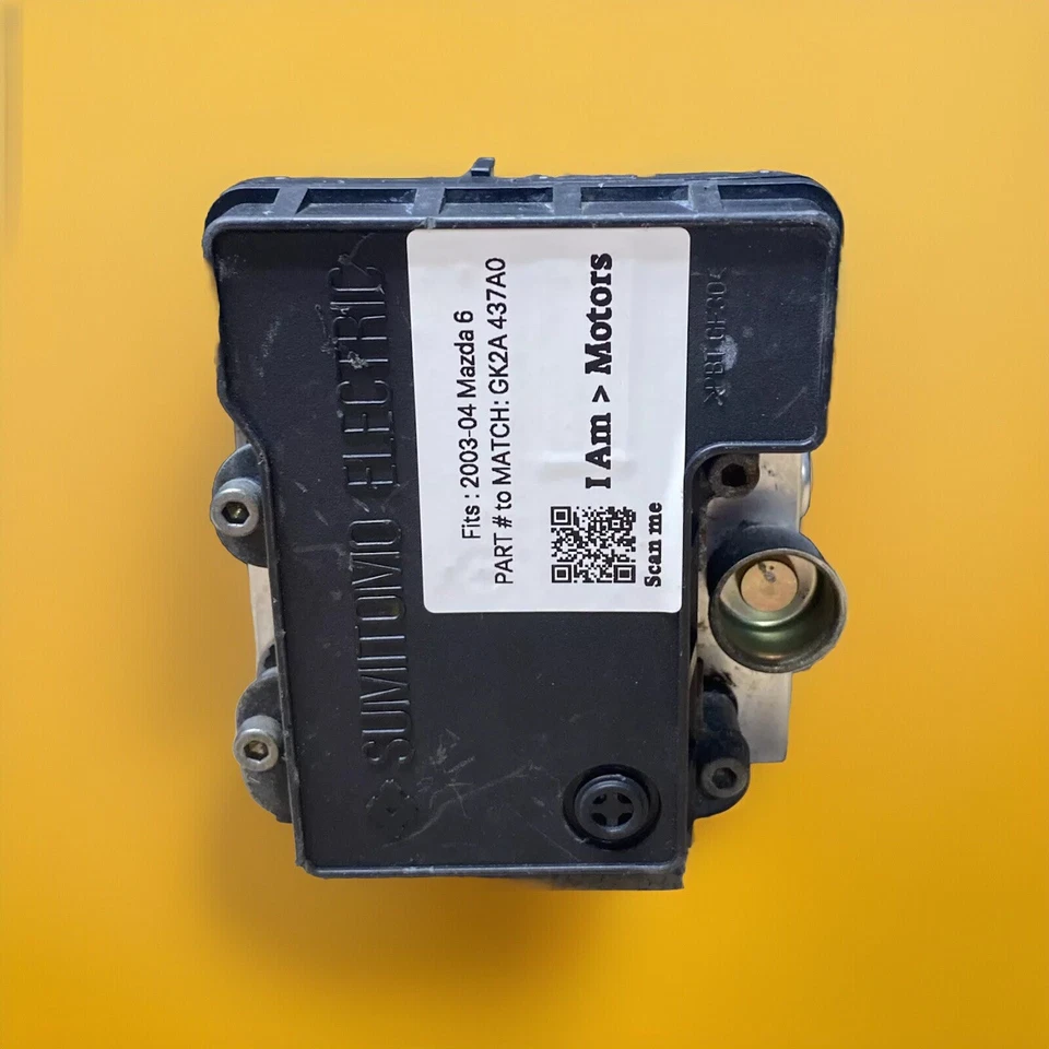 Módulo de bomba de freno ABS reacondicionado 2003 - 04 Mazda 6 | GK2A 437A0 Foto 3 de 4