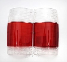 REAR TAIL LIGHT RED-WHITE LENS For 86-97 Mazda B2000 B2200 B2600 Magnum Pickup