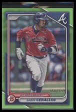 2024 Bowman #BP-130 Sabin Ceballos Prospects /399