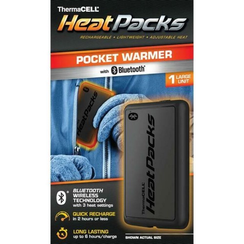 Thermacell Heat Pack Rechargeable Hand and Pocket Reusable Warmers for sale online