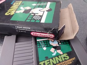 tennis nintendo nes europa version en boite sans notice PAL NOE 🇩🇪