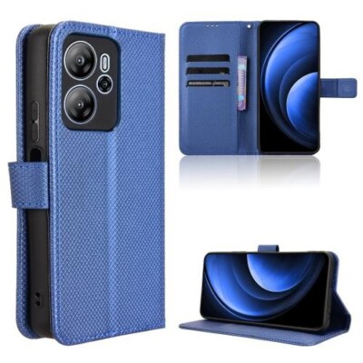 For Blackview Oscal Tiger 13 Diamond Texture Leather Phone Case Cover Shell