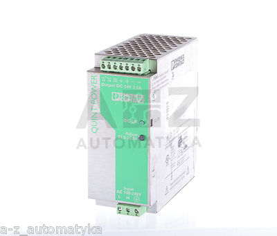 PHOENIX CONTACT QUINT-PS-100-240AC/24DC/2,5 QUINTPS100240AC24DC25 29385