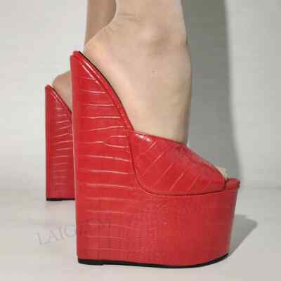 super tall wedges