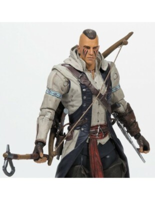 McFarlane ASSASSIN'S CREED Series 2 CONNOR WITH MOHAWK WALGREENS NEU IM BLISTER