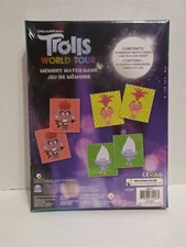 Trolls World Tour Memory Match Game NEW SEALED Age 3+