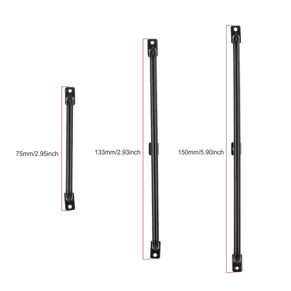 Metal Body Shell Handrail 75/133/150mm For HSP Redcat SCX10 D90 HPI 1/10 RC Car - Image 2 of 4