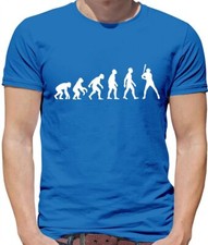 Evolution of Man Baseball - Mens T-Shirt - Base Ball Player Bat Love
