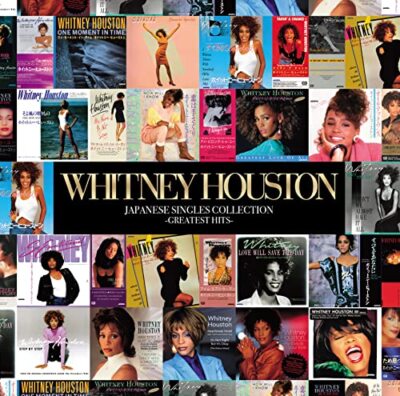 WHITNEY HOUSTON JAPANISCHE SINGLES SAMMLUNG JAPAN 2CD + DVD Brandneu!!