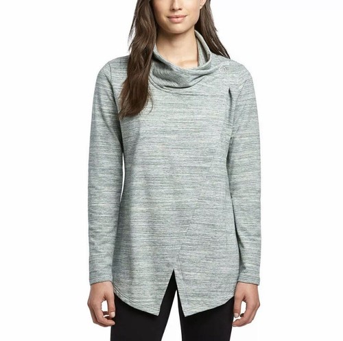Danskin Women's Green French Terry 