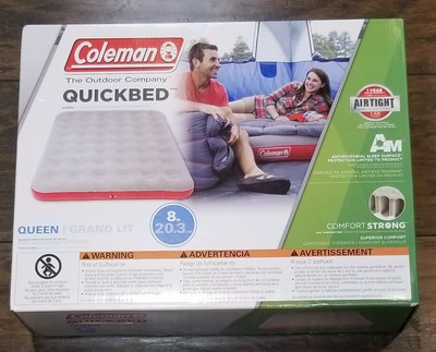 coleman quickbed