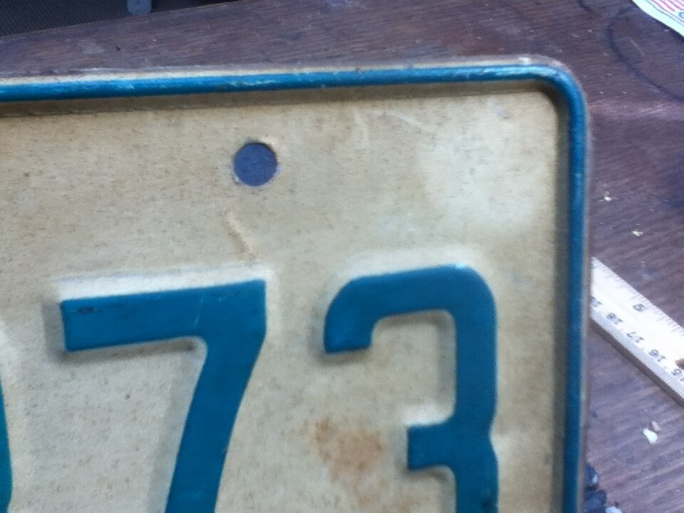 License Plate Vintage North Carolina NC 1974 EFT 873 Rustic USA | eBay