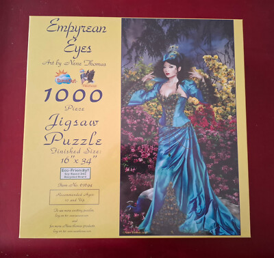 Puzzle US Empyrean Eyes 1000 NEU OVP Sunsout US Import (Paket Sammlung)