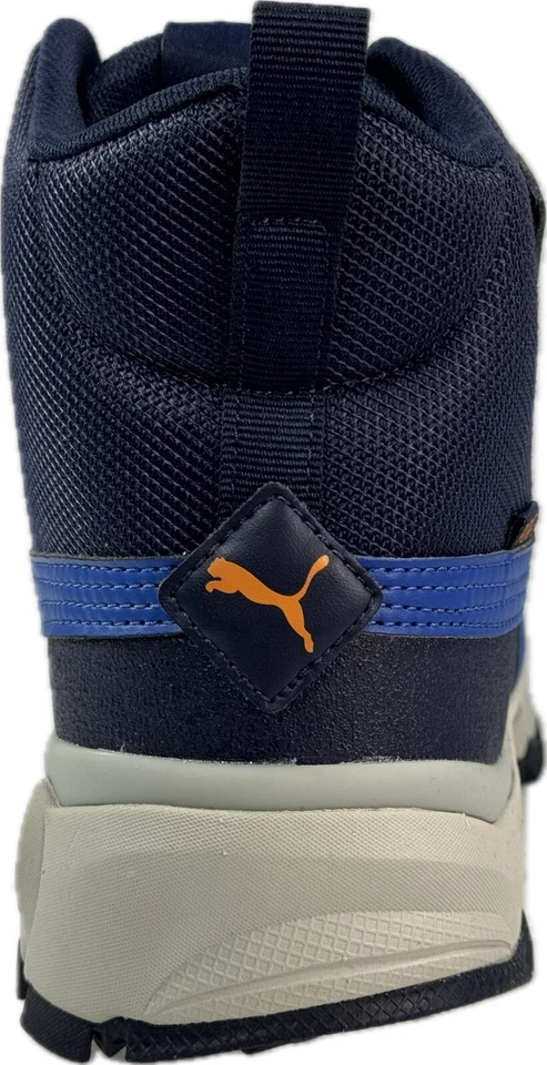 PUMA Maka Puretex V JR Blue Outdoor Winter Boots BOY'S SZ 5.5Y, 6Y, 19291101 - Image 4 of 4