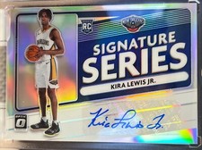Kira Lewis Jr. Rookie Card (RC) 2020-21 Panini Donruss Optic - Signature Series