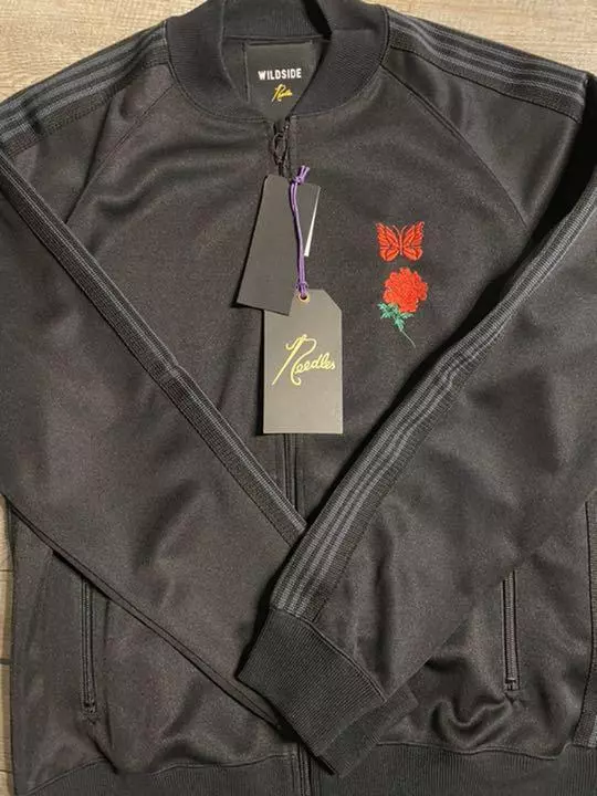 WILDSIDE Yohji Yamamoto Needles Track Jacket from Japan