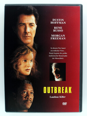 Outbreak - Lautlose Killer - Virus Katastrophe Afrika Dustin Hoffman, Rene Russo
