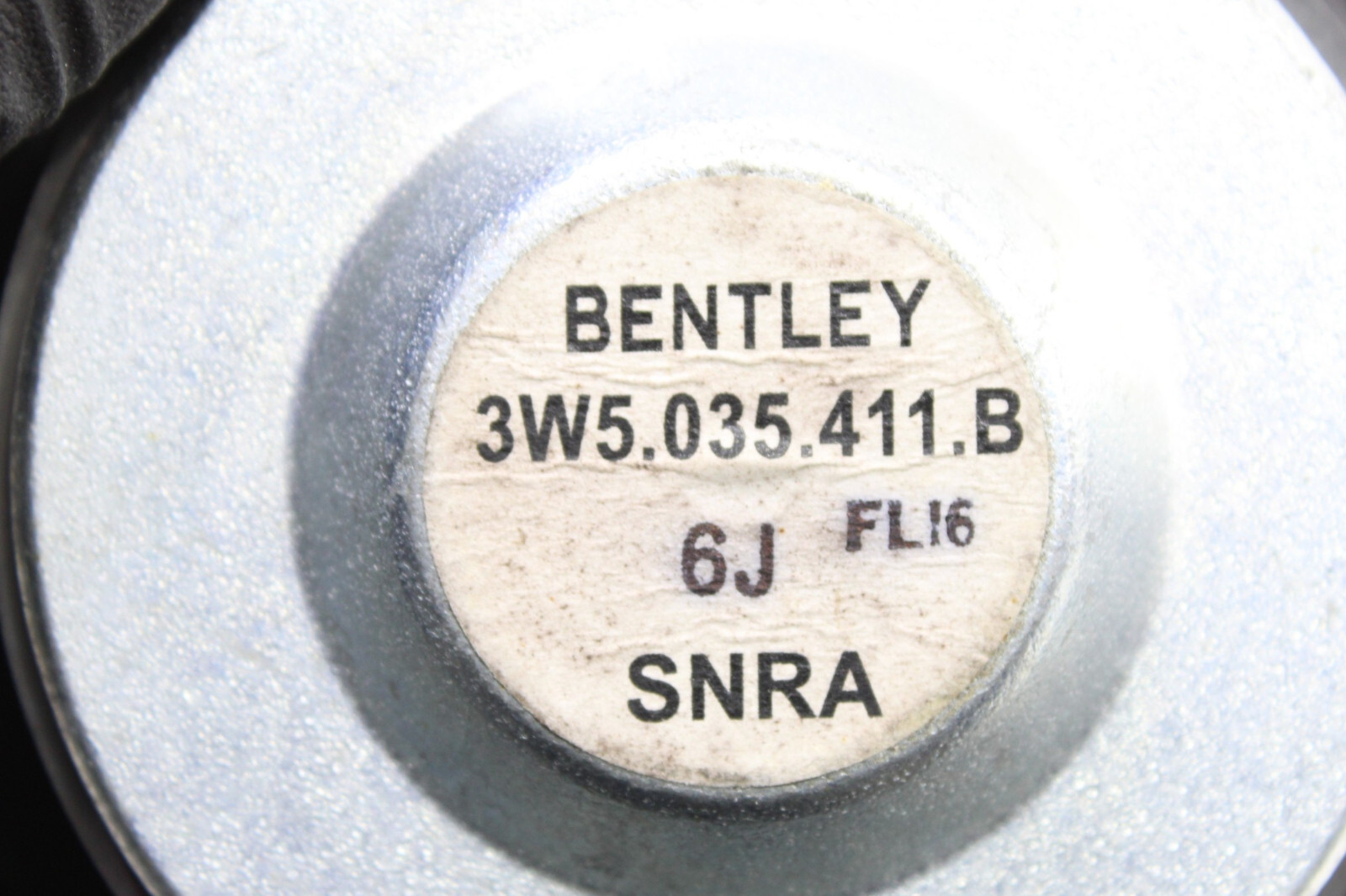 Bentley Continental 2006-2012 REAR+RIGHT Speaker