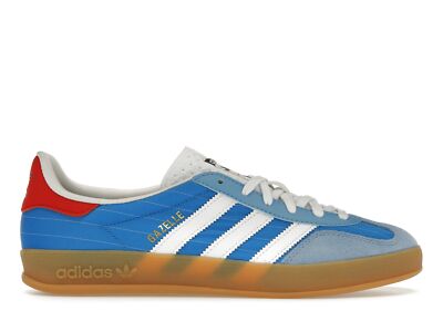 Level SS/New - adidas Gazelle Indoor Olympic Pack - Blue - IF9643