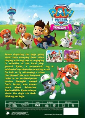 PAW PATROL SEASON 1 (VOL. 1-26 END) + EXTRA GIFT | eBay