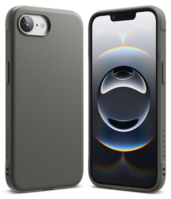 For iPhone 16e Case | Ringke [Onyx / Onyx Magnetic] Heavy Duty Firm Grip Cover