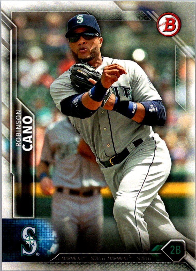 2016 Bowman#79Robinson Cano