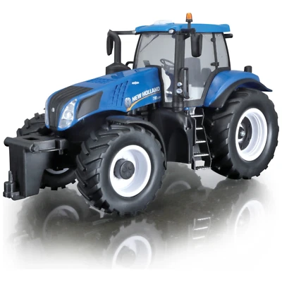Ferngesteuerter Traktor Offroad RC Kinder Kinder Spielzeug Maisto New Holland 1:16 NEU