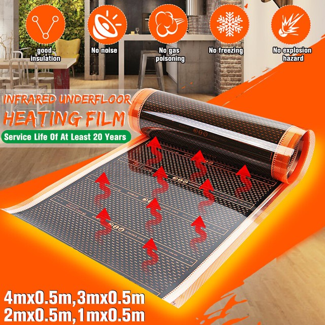 termofol underfloor heating