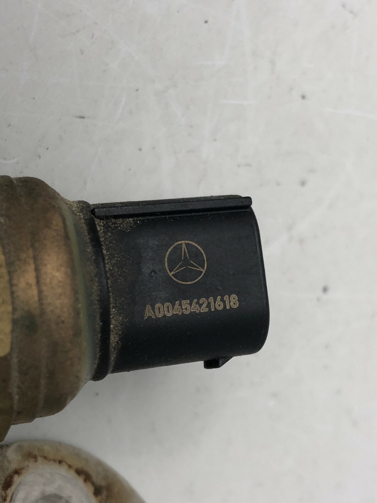 Mercedes Benz C Class W205 OM651 Engine Fuel Pressure Sensor