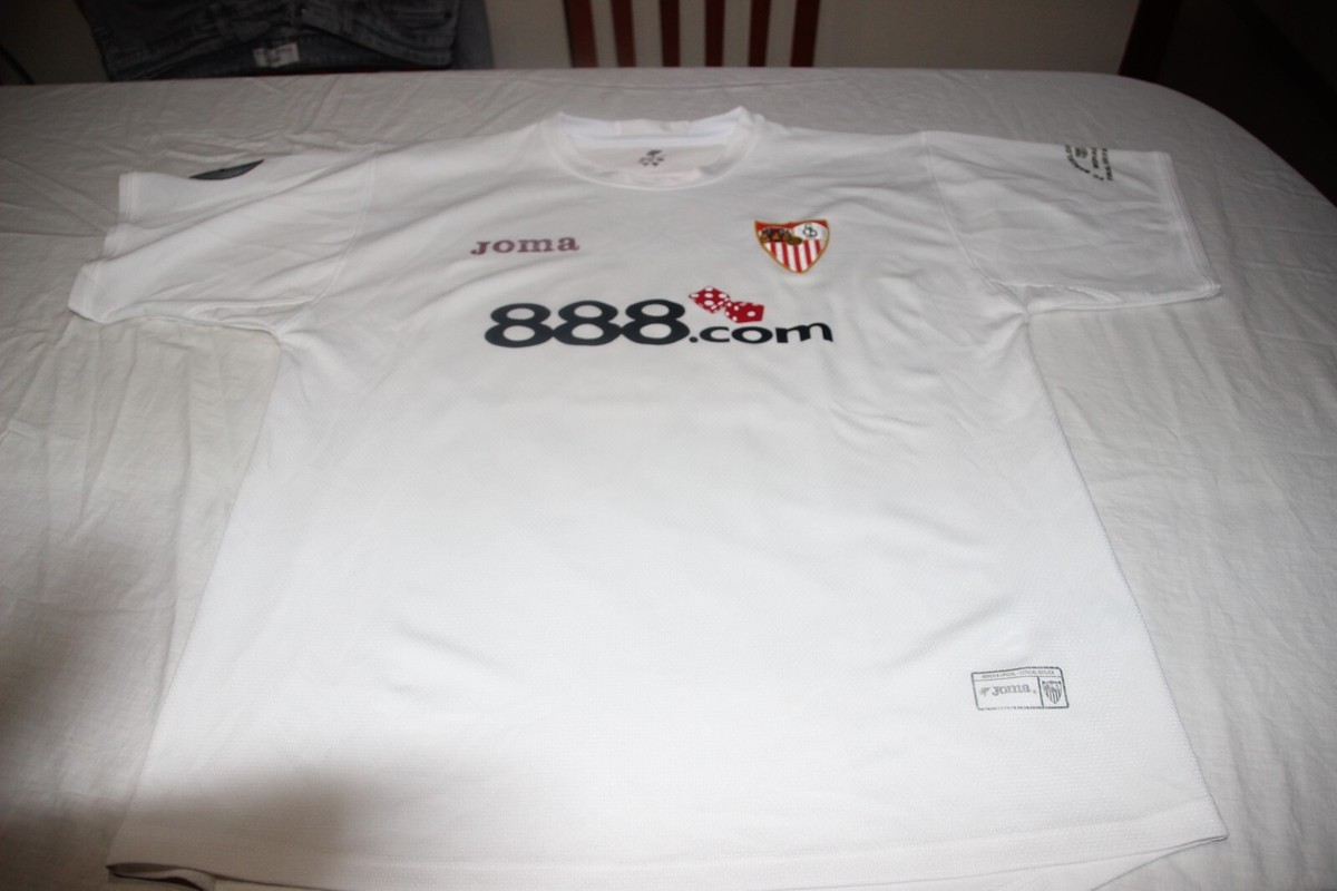 Maillot Sevilla FC Supercopa 2006 - Joma, Taille L, Numéro 18 Martí