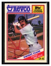 1988 Topps Revco League Leaders #24 Dwight Evans