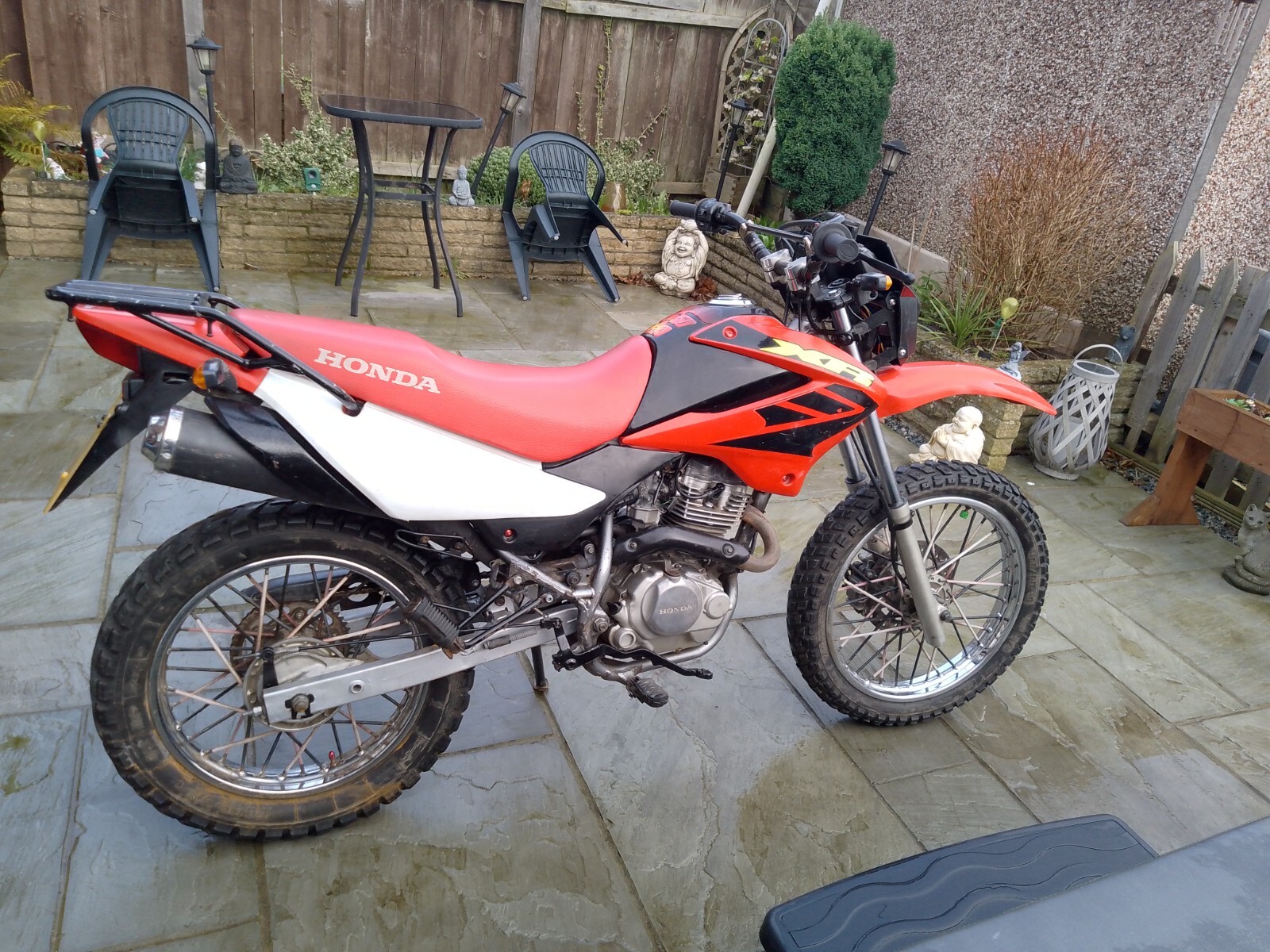 motorbike honda 125cc