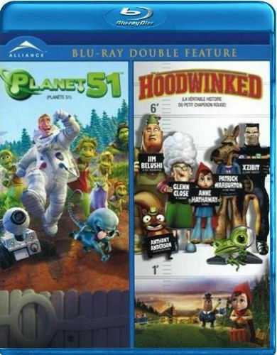 Planet 51 Hoodwinked 11 Blu Ray Canadian Us Double Feature Ws For Sale Online Ebay