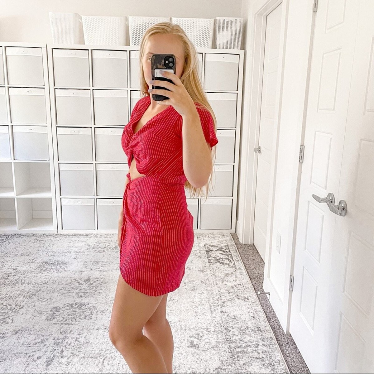 Majorelle Evelyn Mini Dress