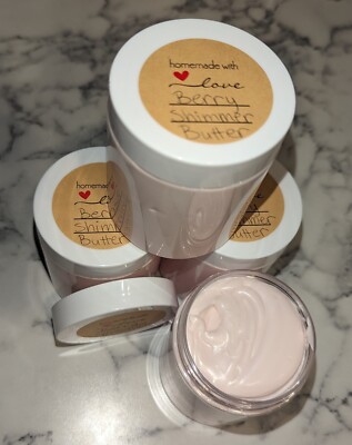 Berry Shimmer Bathe Butter