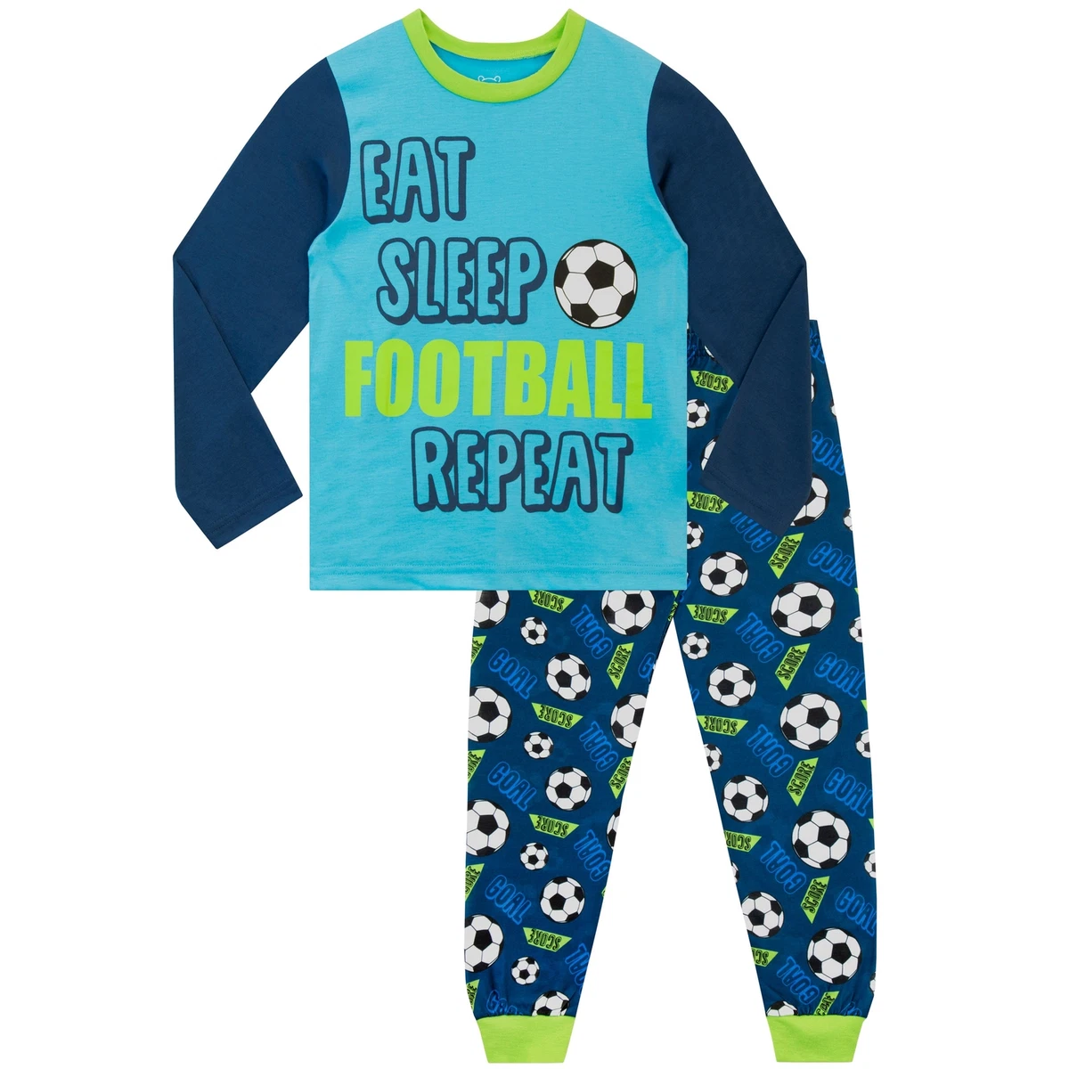 Boys long sleeve pyjamas sale