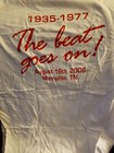 ELVIS PRESLEY 29TH. ANNIVERSARY TEE SHIRT (MED) , WHITE.FROM 2006 ELVIS WEEK  — photo 2