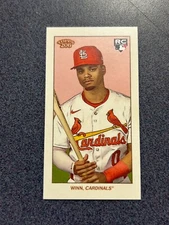 2024 Topps T206 Masyn Winn NRMT/MT @QS25