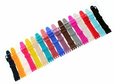 17mm New High Quality Soft Rubber Watch Band Strap For Fits SWATCH