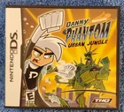 Danny Phantom: Urban Jungle Nintendo DS NO GAME  CASE and MANUAL ONLY