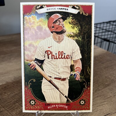 2023 Topps Allen & Ginter - Bryce Harper - #BC-2 Oversized Boxloader ...
