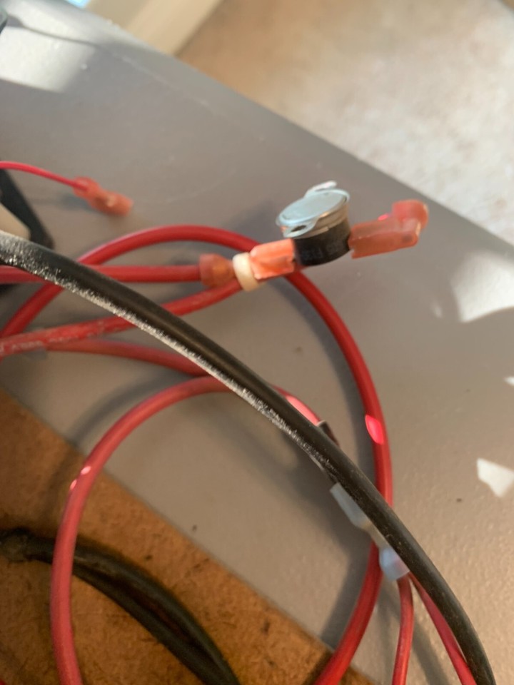 RV Refrigerator Cooling Fan Dometic Norcold & Thermostat Kit – 120mm Fan With Instructions Norcold Refrigerator Fan - Foto 4