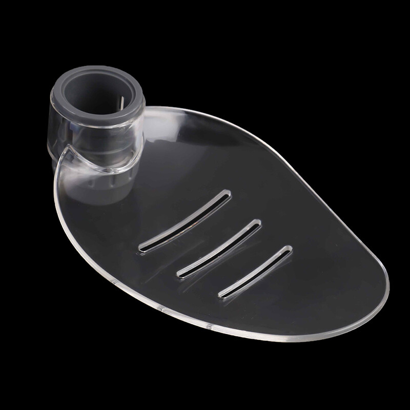 Adjustable Shower Rail Soap Dish Bathroom Soap Box Slide Bar Soap