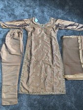 Straight Pants Suit dress Indian Pakistan