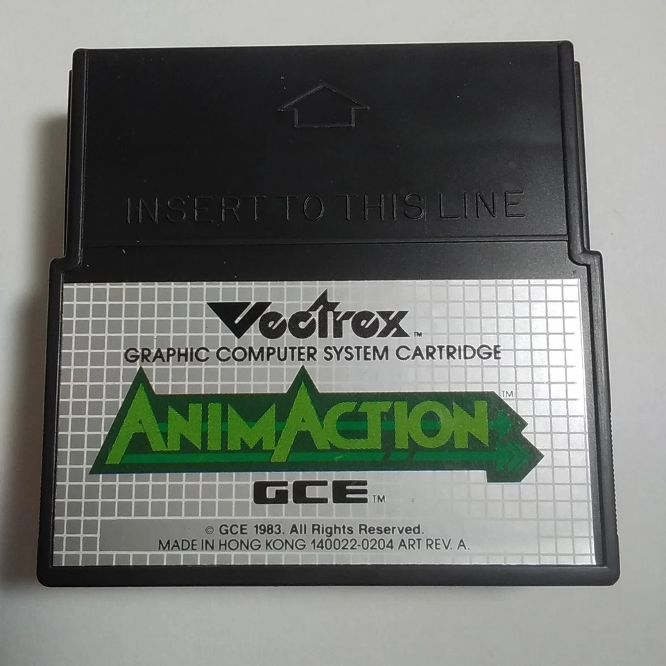 Animaction Vectrex Tested - Image 3 of 4