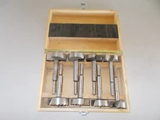 Drillmaster 8Pc. Forstner Bit set # 33544,  2-1/4" to 3-1/8"